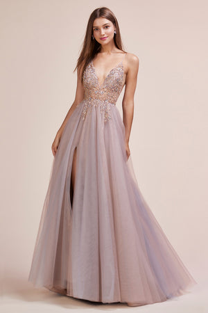 celestial prom dress