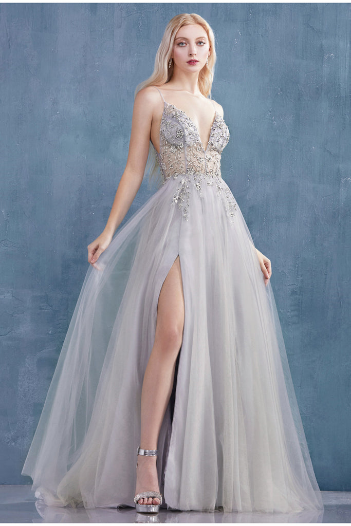 couture tulle dress