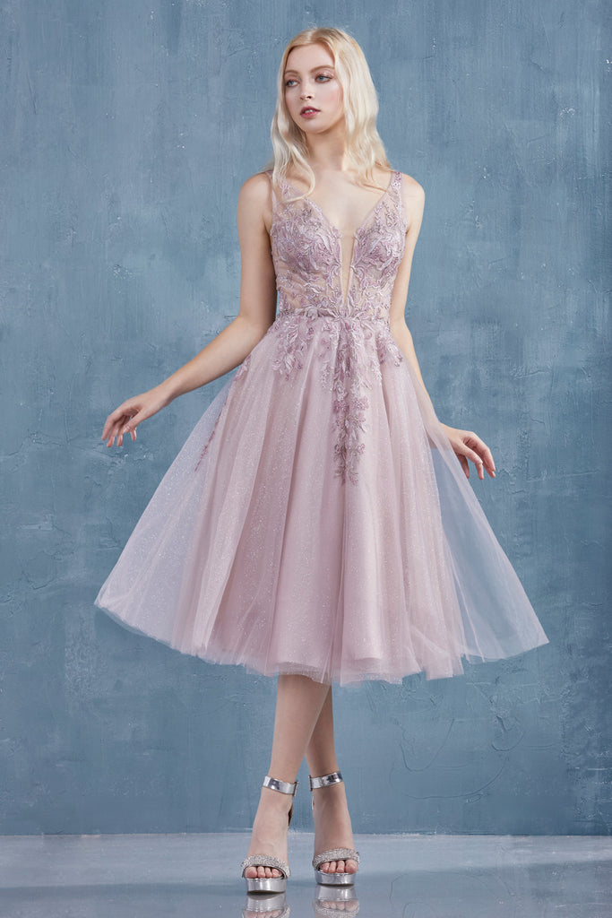 tulle cocktail dress