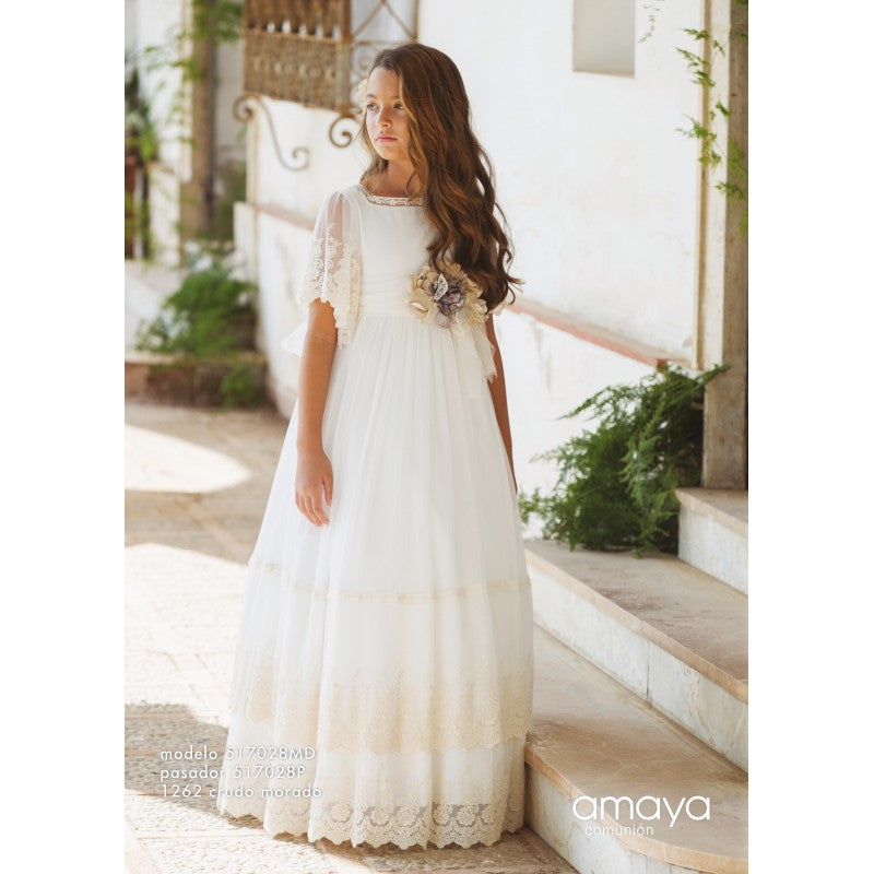 Spanish Amaya 517028MD – Sparkly Gowns