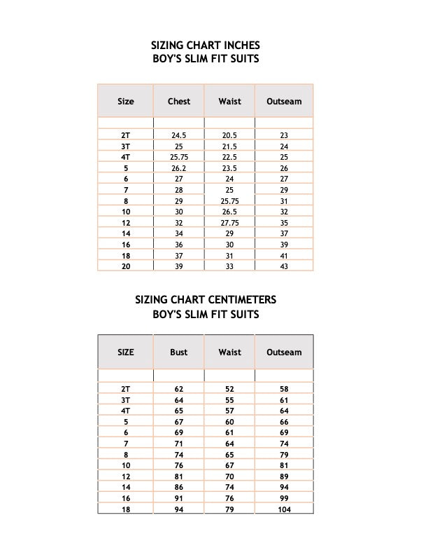 Boy's Slim Fit Single Breasted 5 Pieces Suit for Ring Bearer, Communio ...