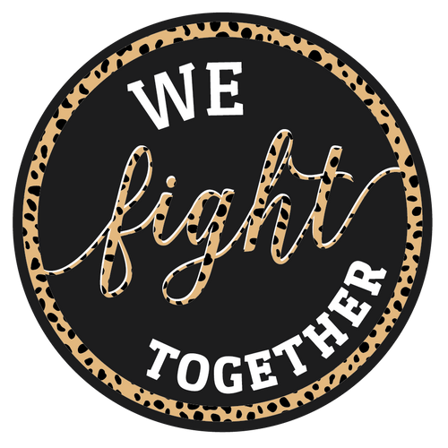 We Fight Together Sticker