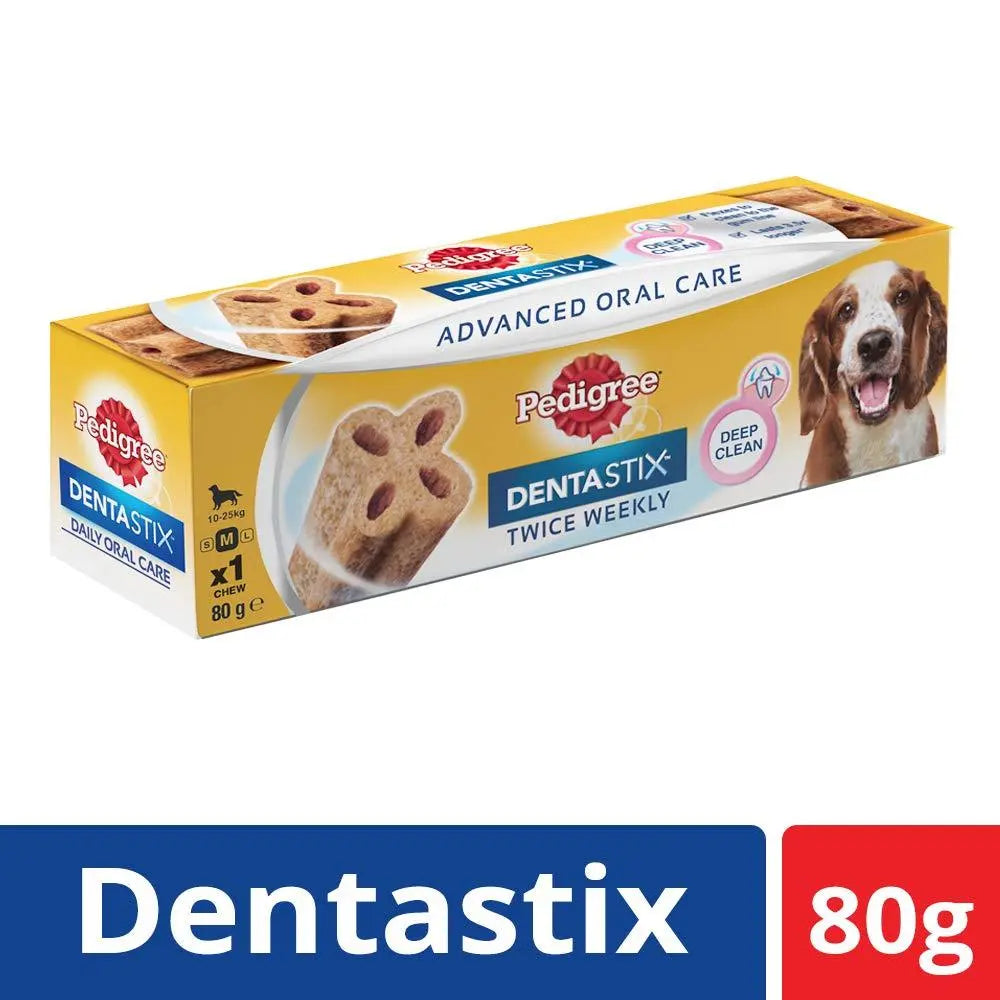 Dentastix twice hot sale weekly large