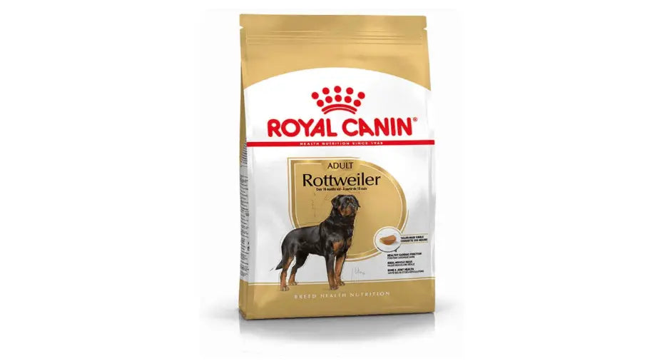 Royal Canin Rottweiler Adult, 3 Kg freeshipping - Amanpetshop-