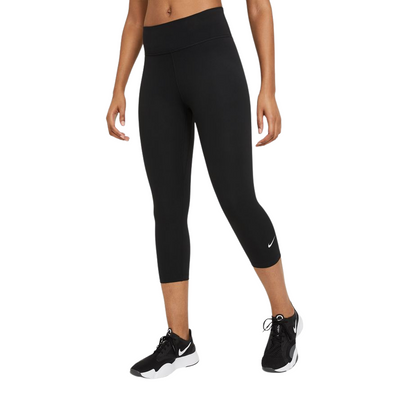 Nike Womens Mid-Rise 7/8 Running Leggings with Pockets