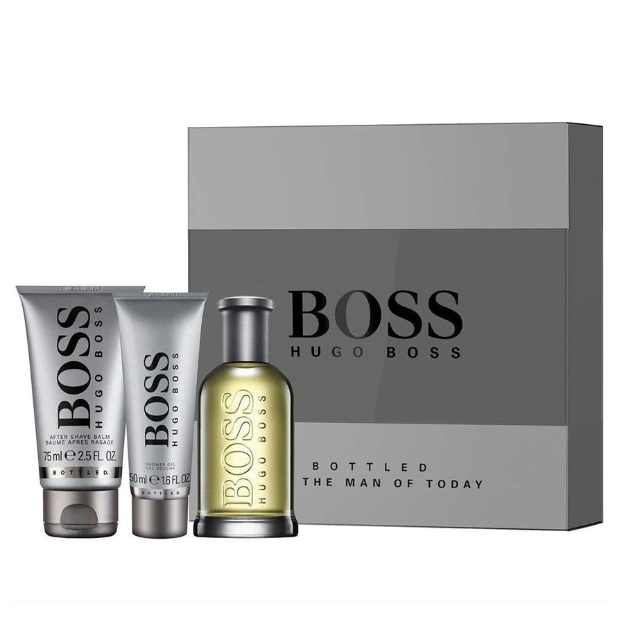 Magazijn Sinis Krankzinnigheid Boss Bottled by Hugo Boss for Men 3.4 oz EDT Gift Set | Perfumes Los Angeles