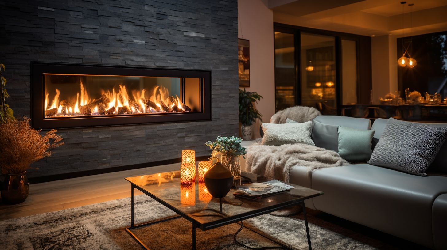 How can I prevent the mantel above a gas fireplace from getting hot? - Home  Improvement Stack Exchange
