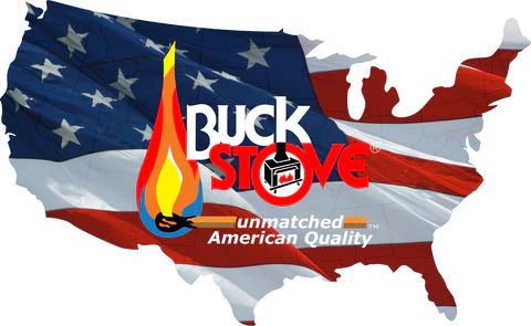 Buck Firedog Made in America