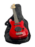 Zenison 36" Bass Guitar for Kids/Beginner Complete Starter Kit Amp Combo Red