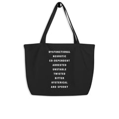 Download Lloyd Cole.Shop - Large organic tote bag Don't Get Weird