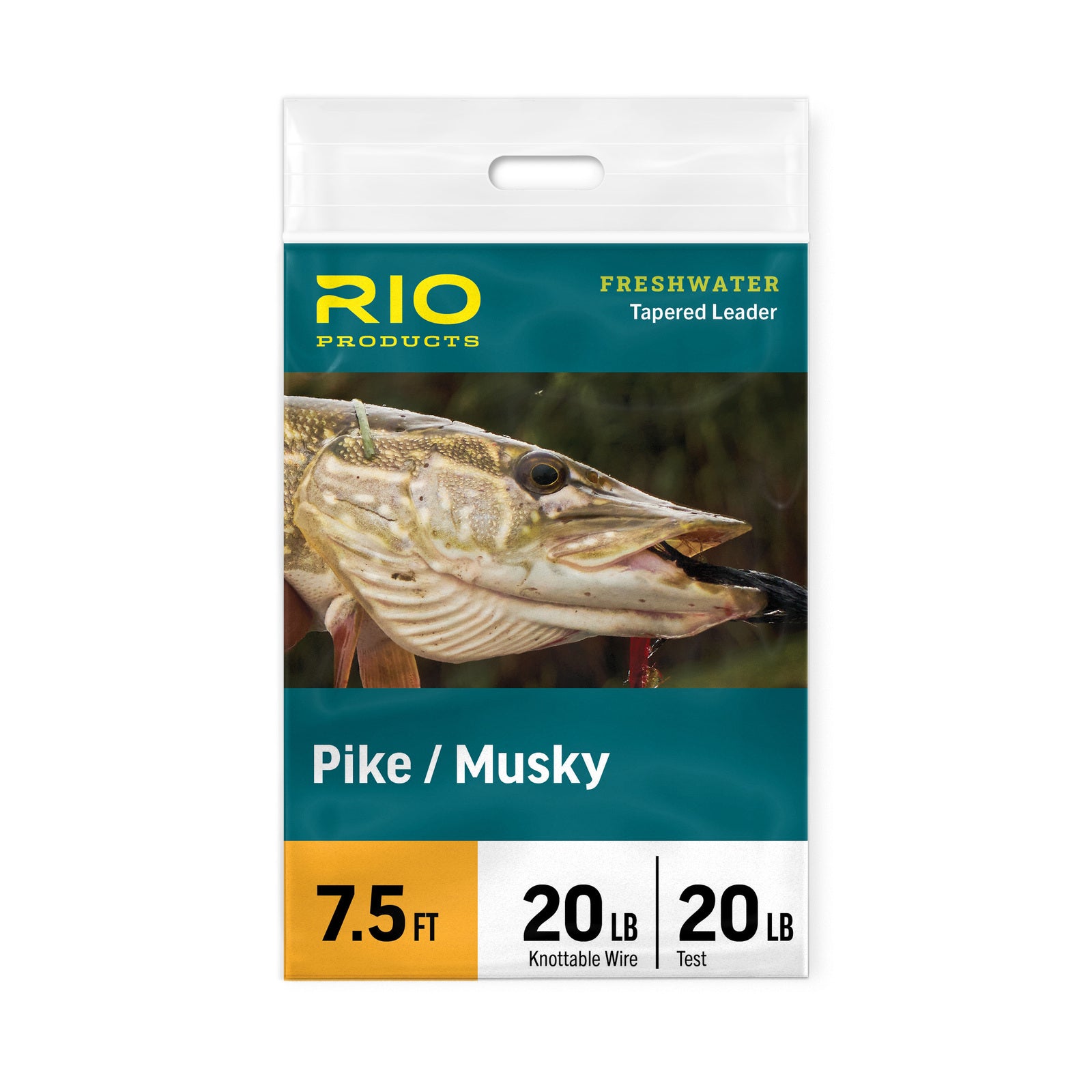 RIO Saltwater Toothy Critter Leader