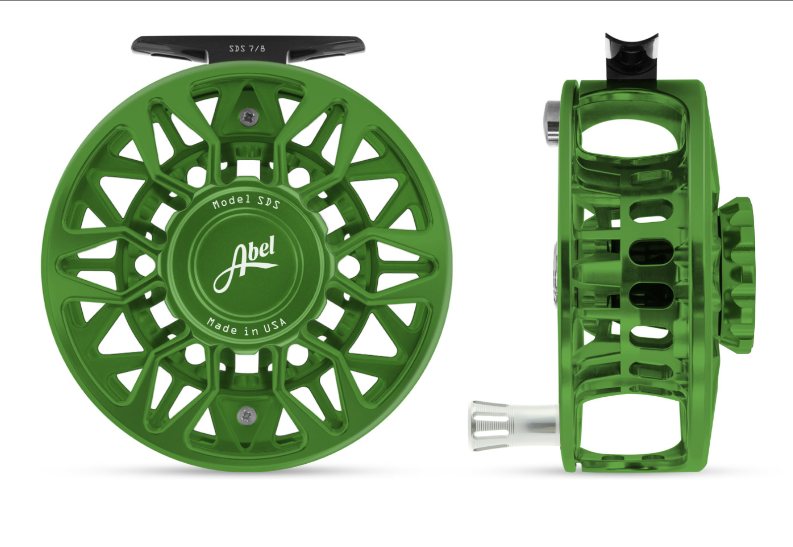 Abel SDS Reel in Ball and Buck Camo