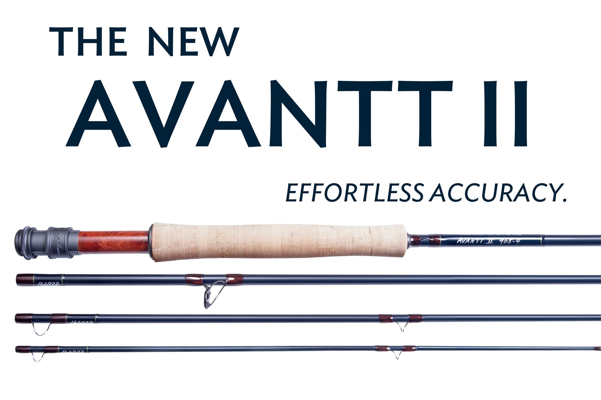 Thomas and Thomas Contact II 1123-4 Fly Rod Combo