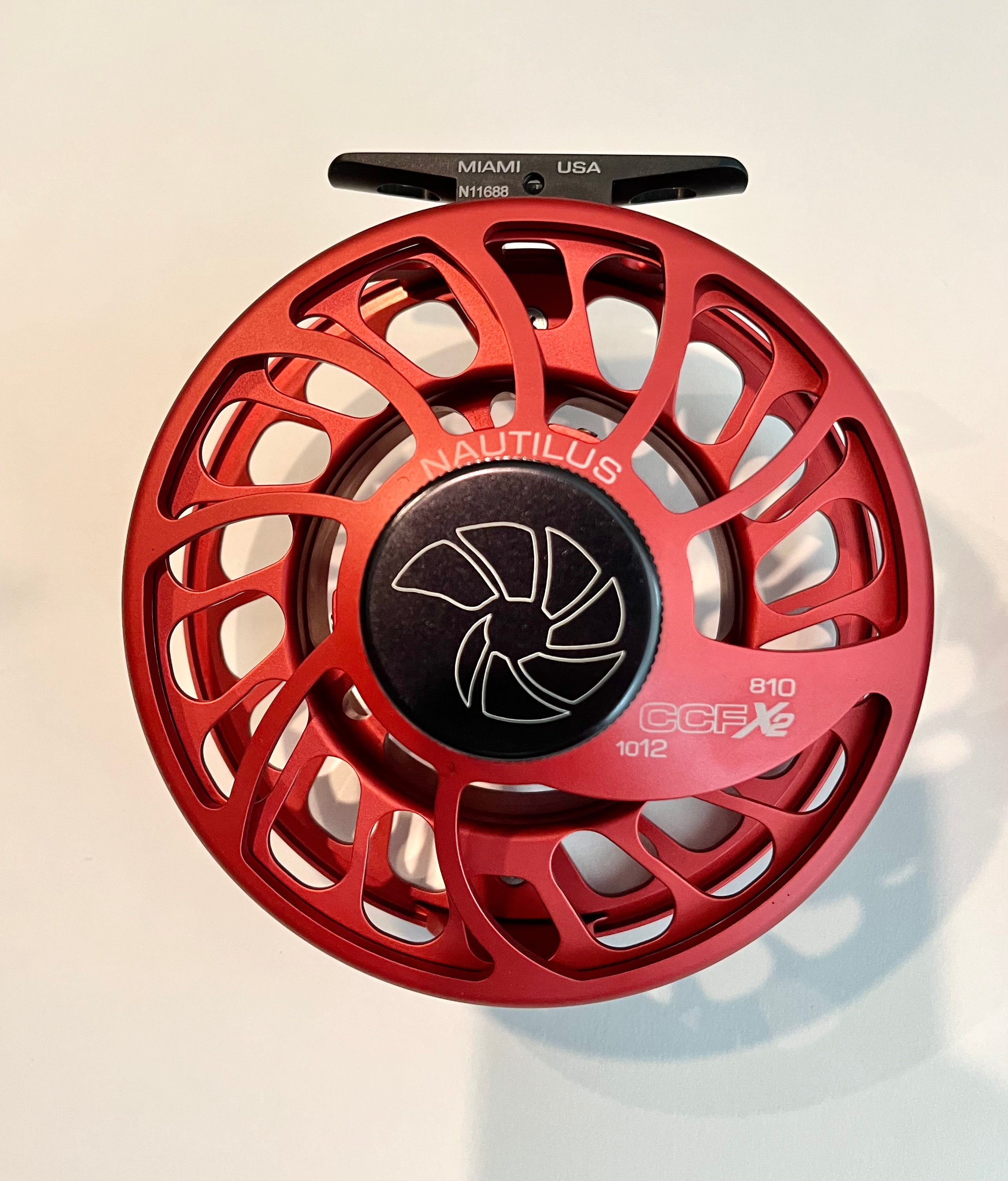 Nautilus CCF-X2 Fly Reels in Blue