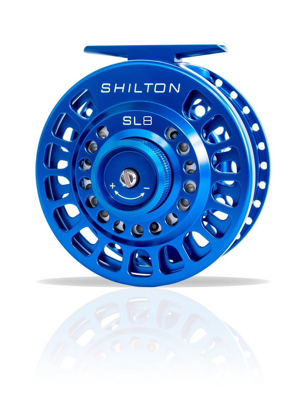 Shilton SL5 Turquoise Reel (7-8wt) SL8 in Turquoise