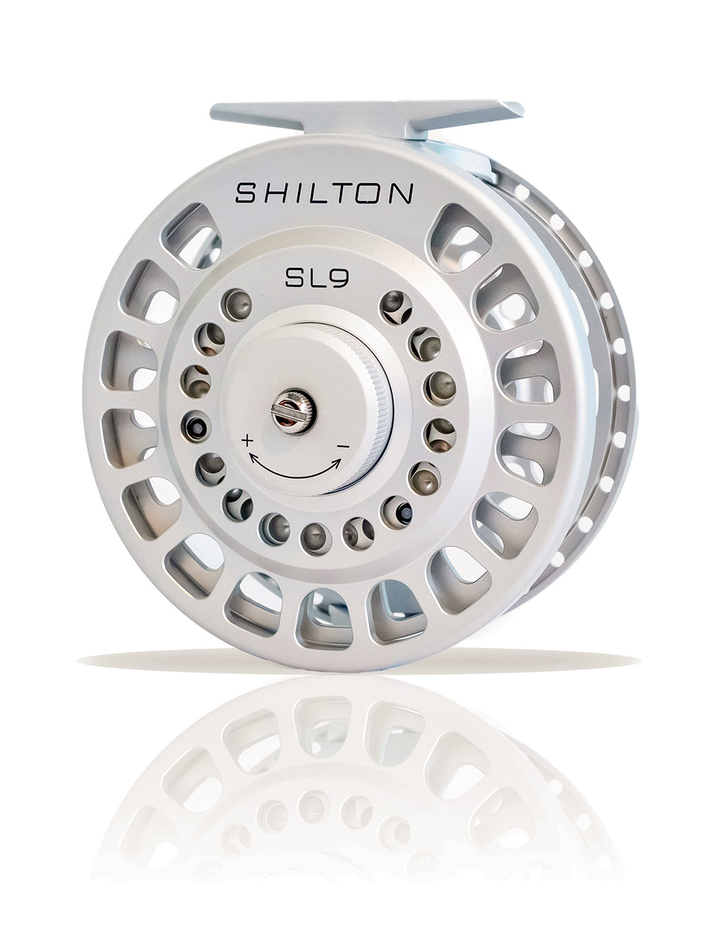 Shilton SL4 Reels (6-7wt) in Titanium Silver