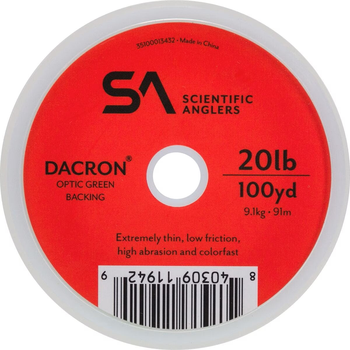 Scientific Anglers Dacron Backing Blue / 250yd / 30lb