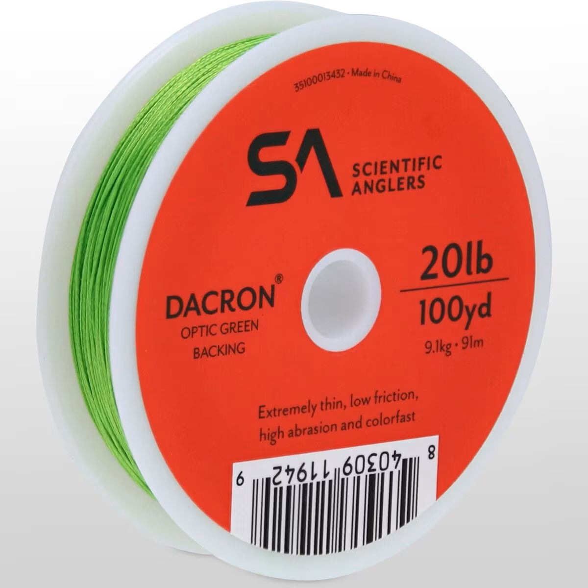 Scientific Anglers Dacron Backing in Blue 20lb - 200yds