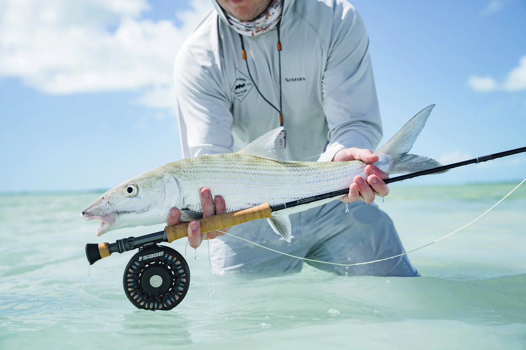 Sage Salt R8 Bonefish fly rod