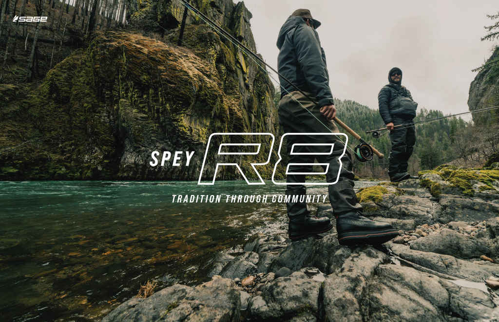 Sage SPEY R8 Review & Photos - The Best New Spey Rods for 2024