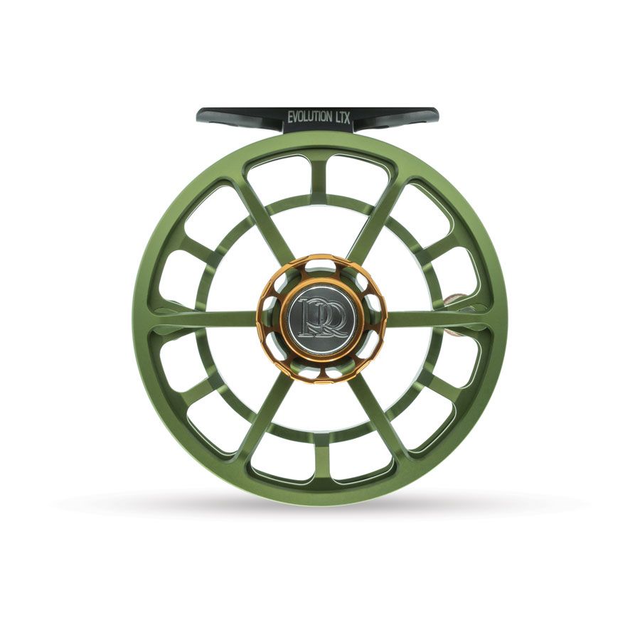 ROSS ANIMAS 4/5 WT FLY REEL MATTE OLIVE + FREE $80 FLY LINE, BACKING,  SHIPPING