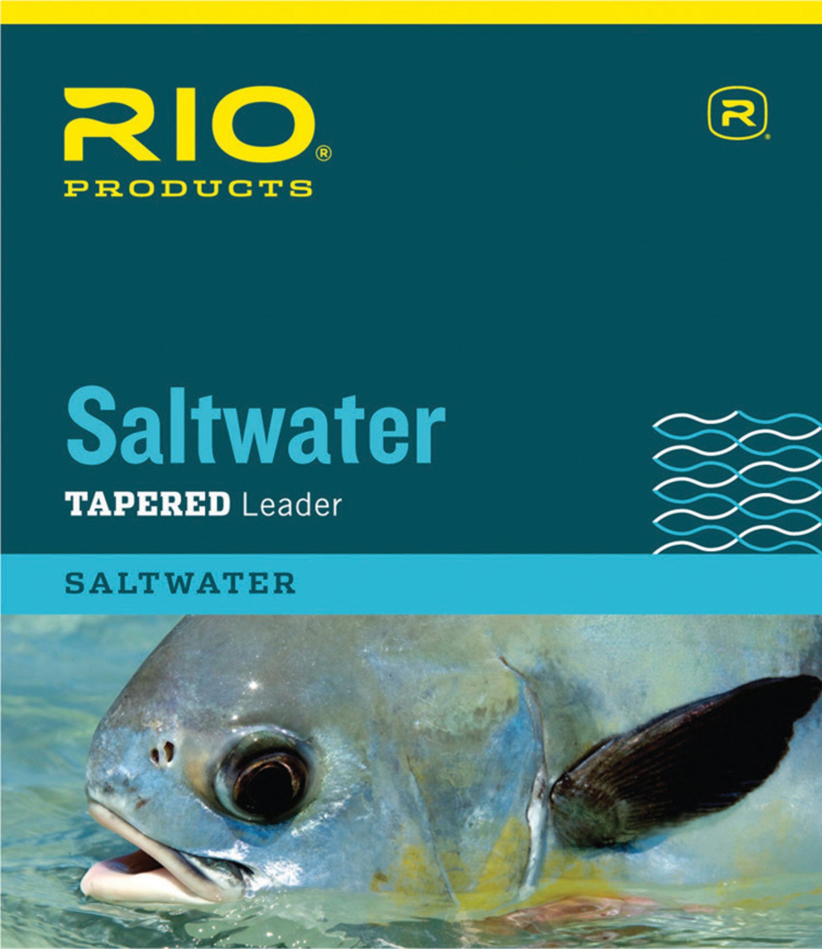 Rio Toothy Critter Leader 20lb / Silver