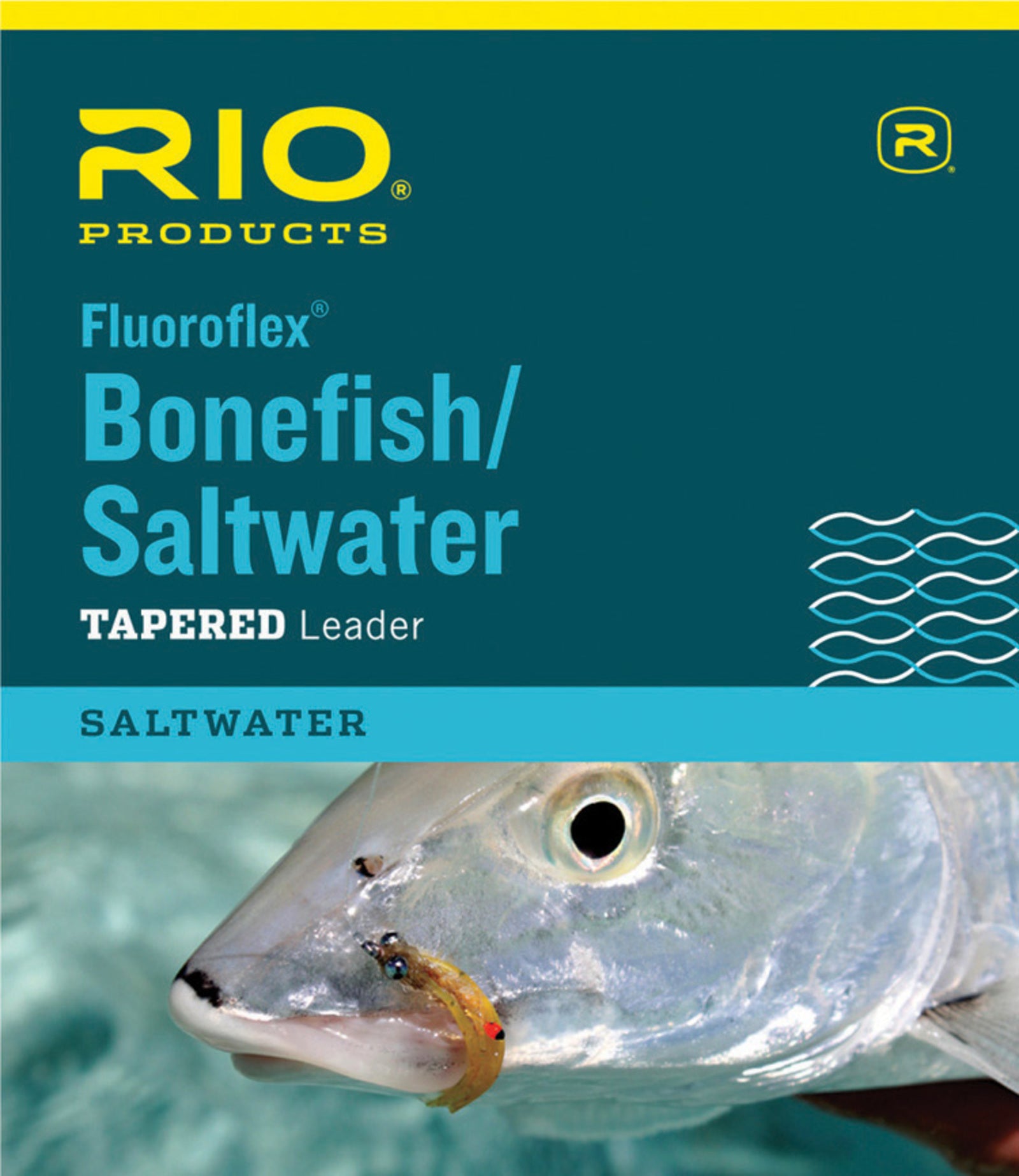 Rio Bonefish Leader 10' 8lb