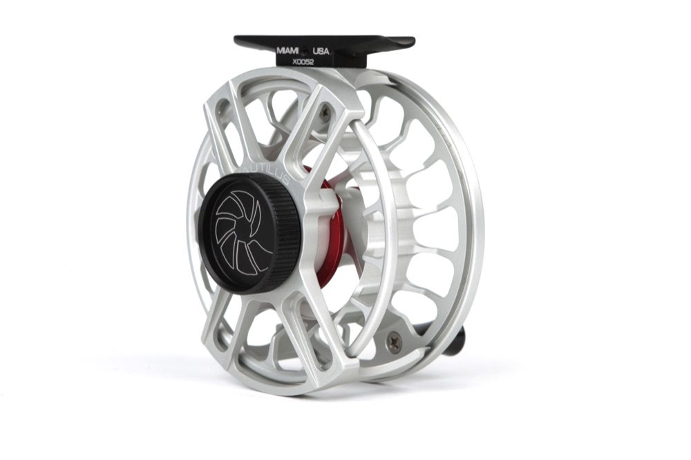 Nautilus NV-G Fly Reel 5/6 WT - Silver