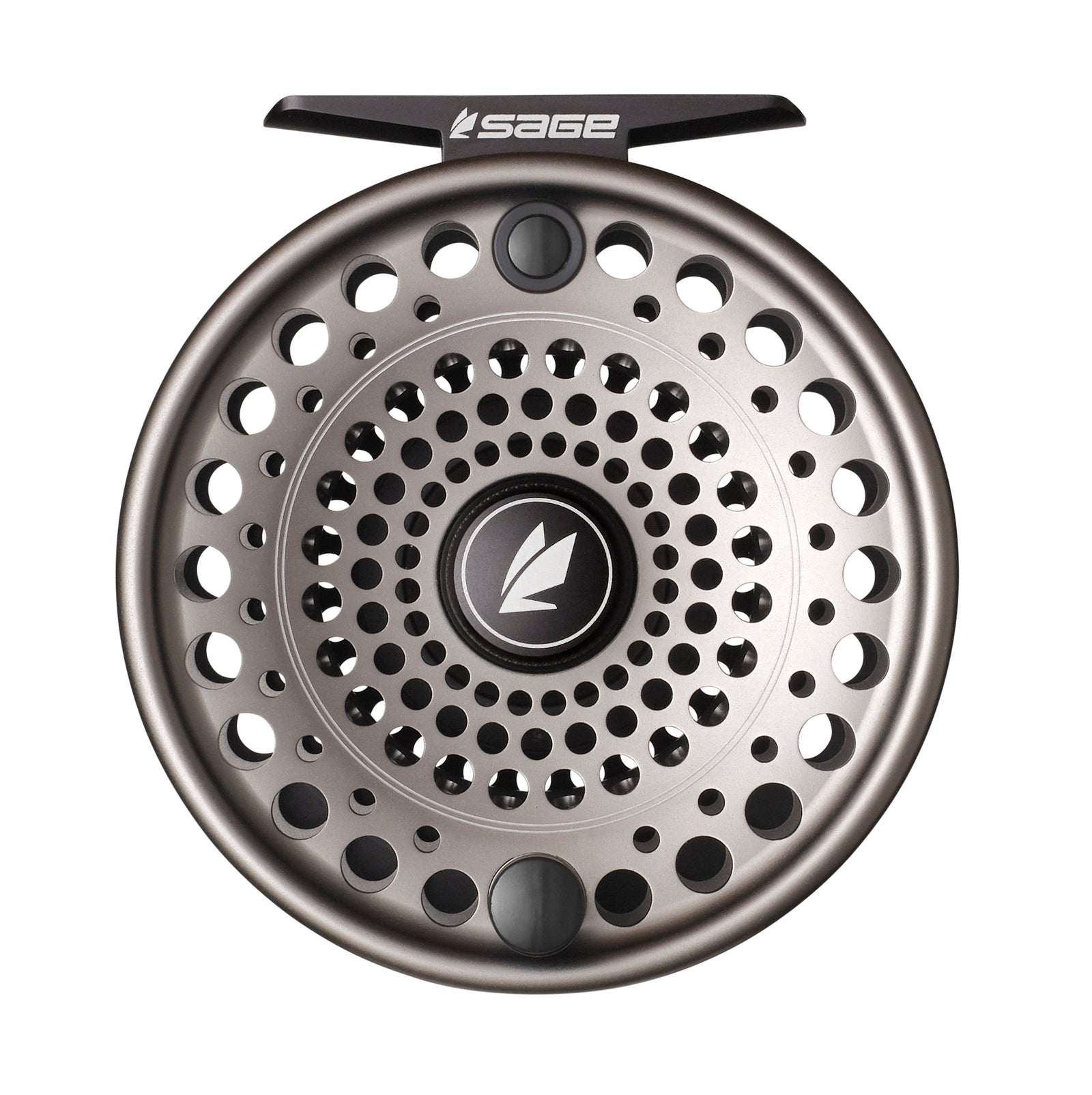 Sage TROUT Fly Reel - Stealth/Silver - NEW!