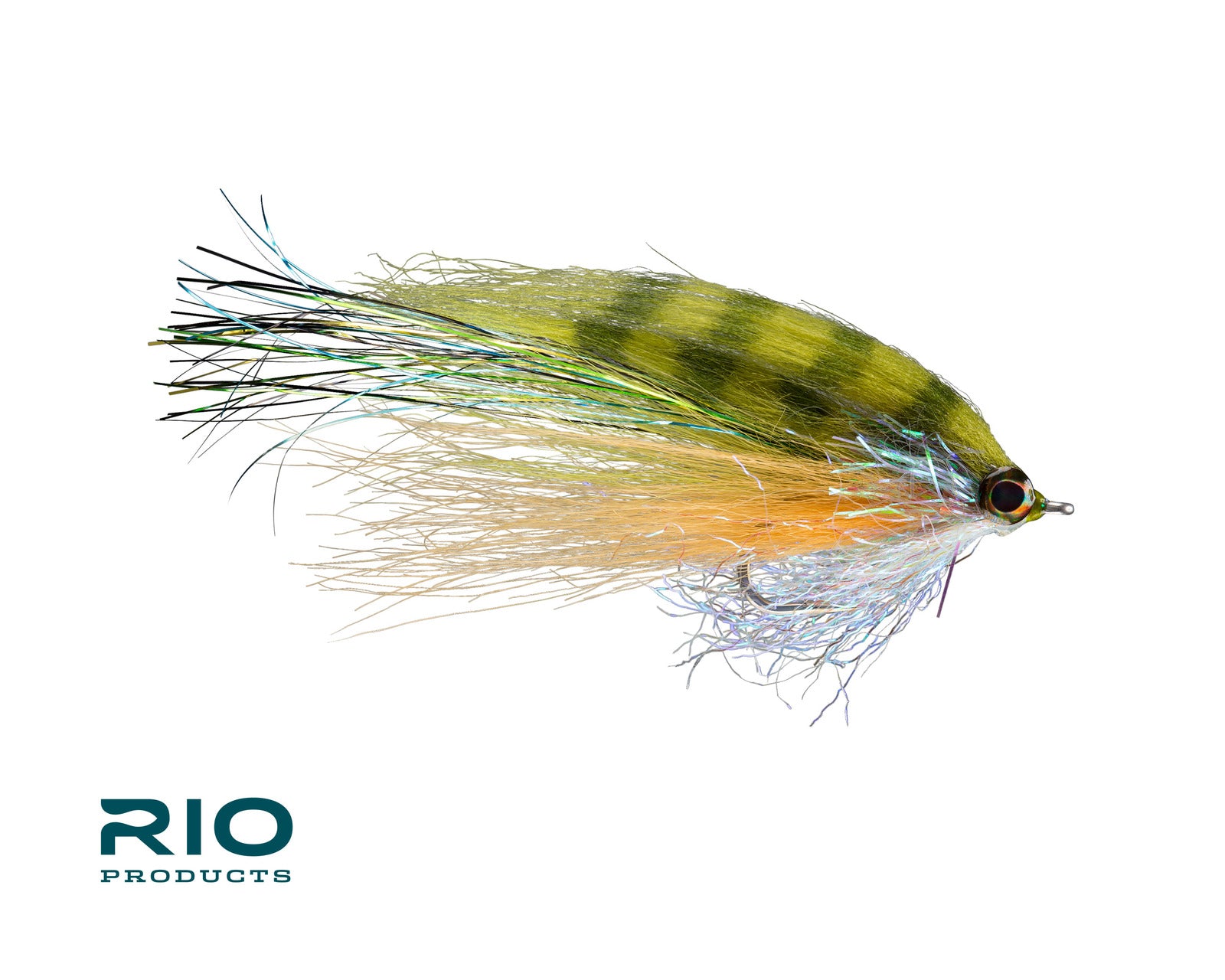 RIO's Big Baitfish #2/0 Chartreuse - NEW!