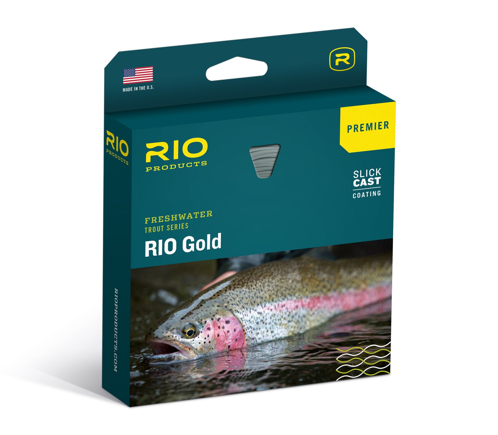 RIO Avid Gold Trout Fly Line - NEW!