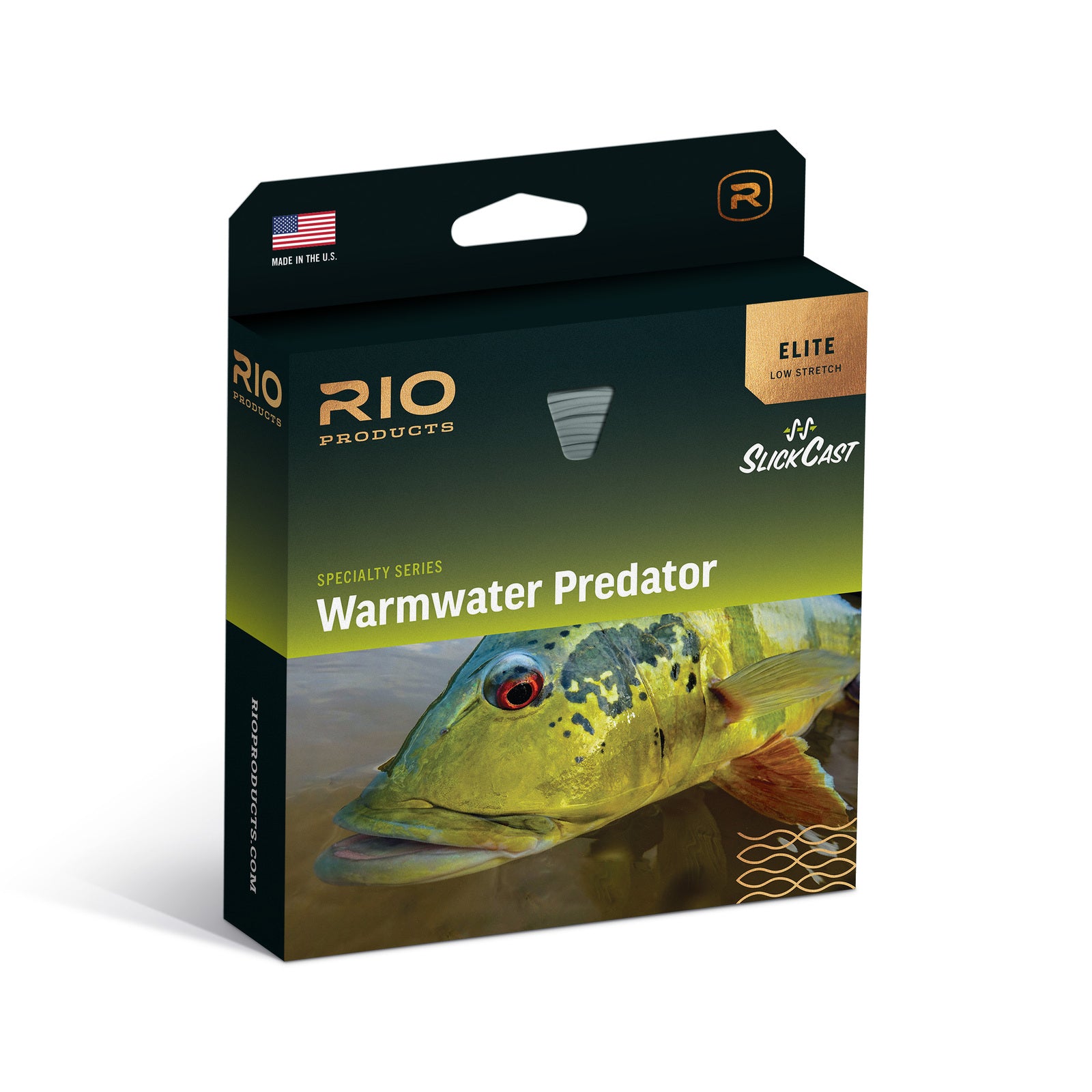 Rio Elite Predator Fly Line - WF7F/S5/S7