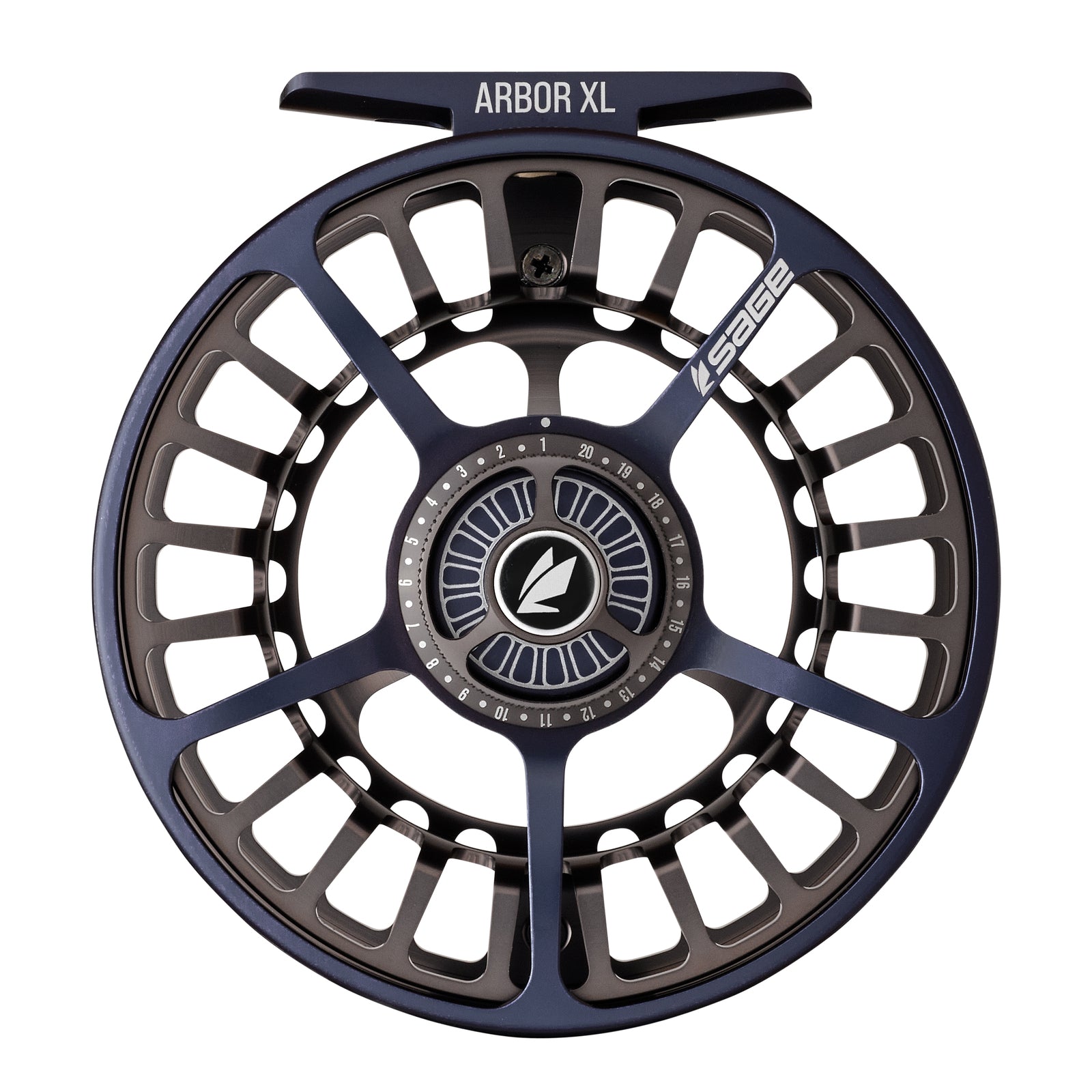 Sage ARBOR XL 4/5/6 Tempest Blue Fly Reel - NEW!