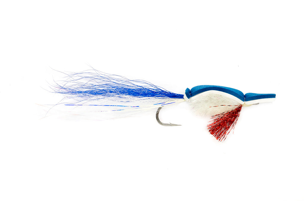 Sparkle Minnow Blue #2/0