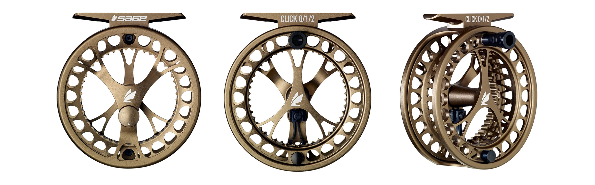  Sage CLICK SERIES Fly Reel