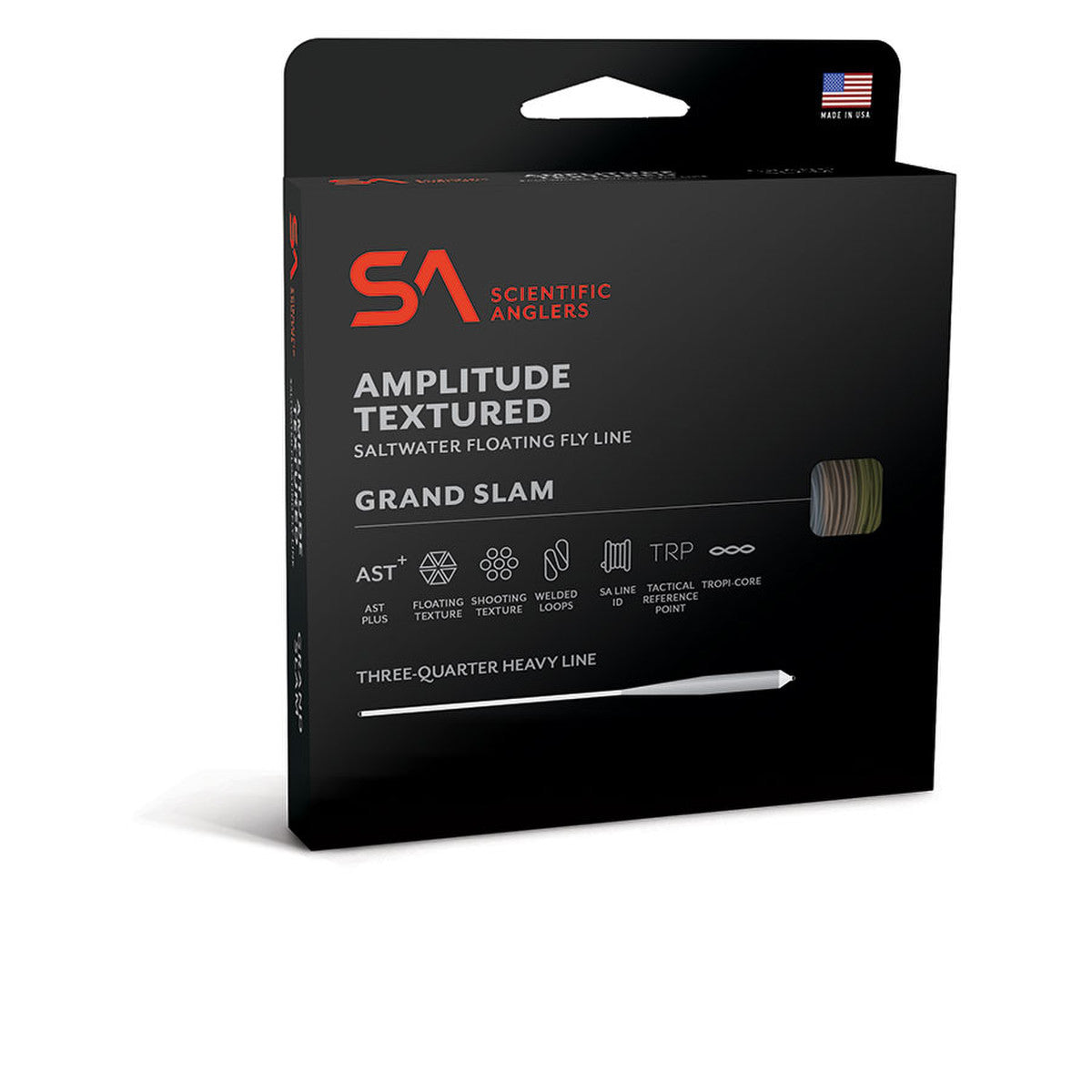 Scientific Anglers Amplitude Smooth Grand Slam Fly Line (Bonefish/Perm