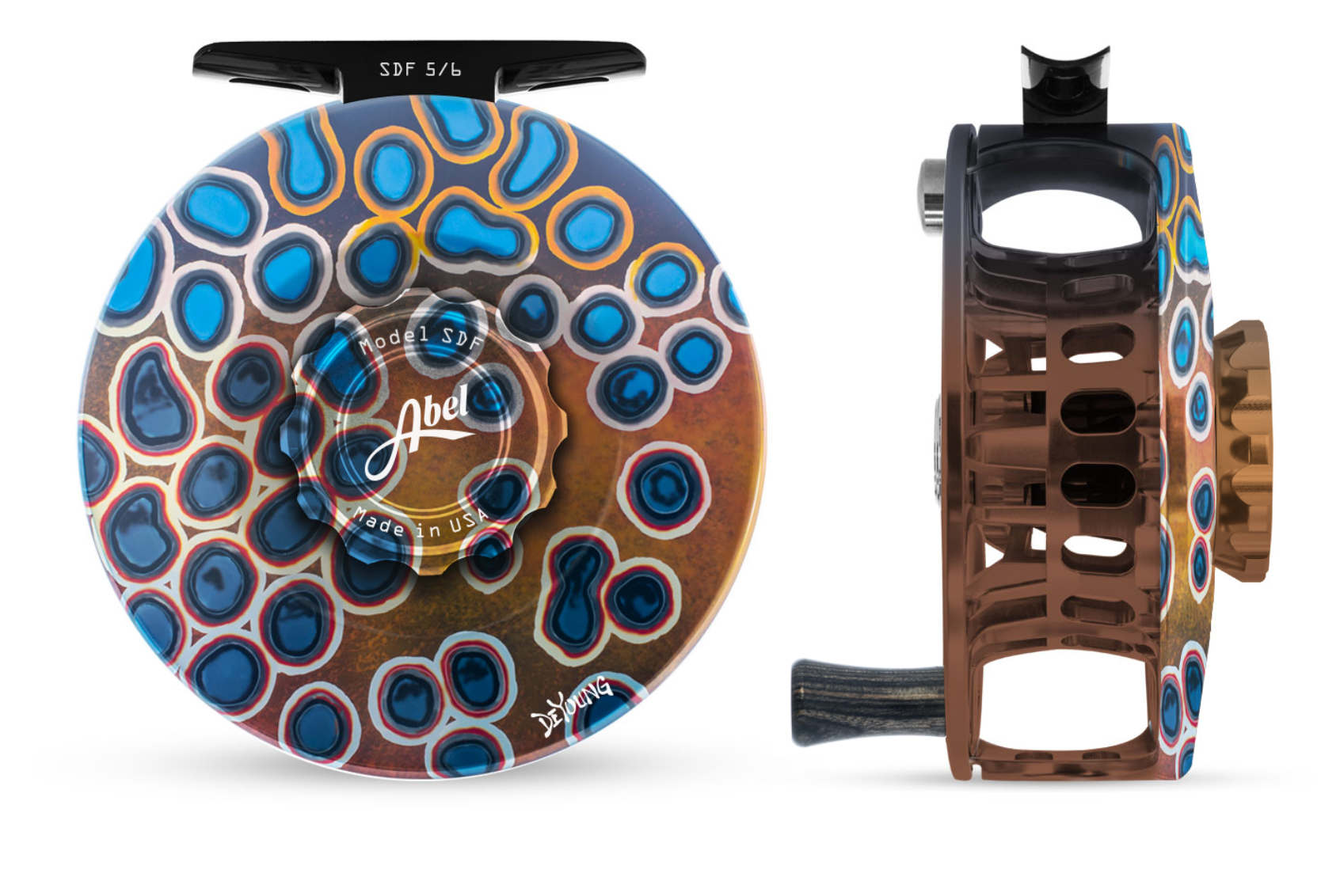 Gorge Fly Shop Blog: Abel SDF Fly Reels - New for 2018