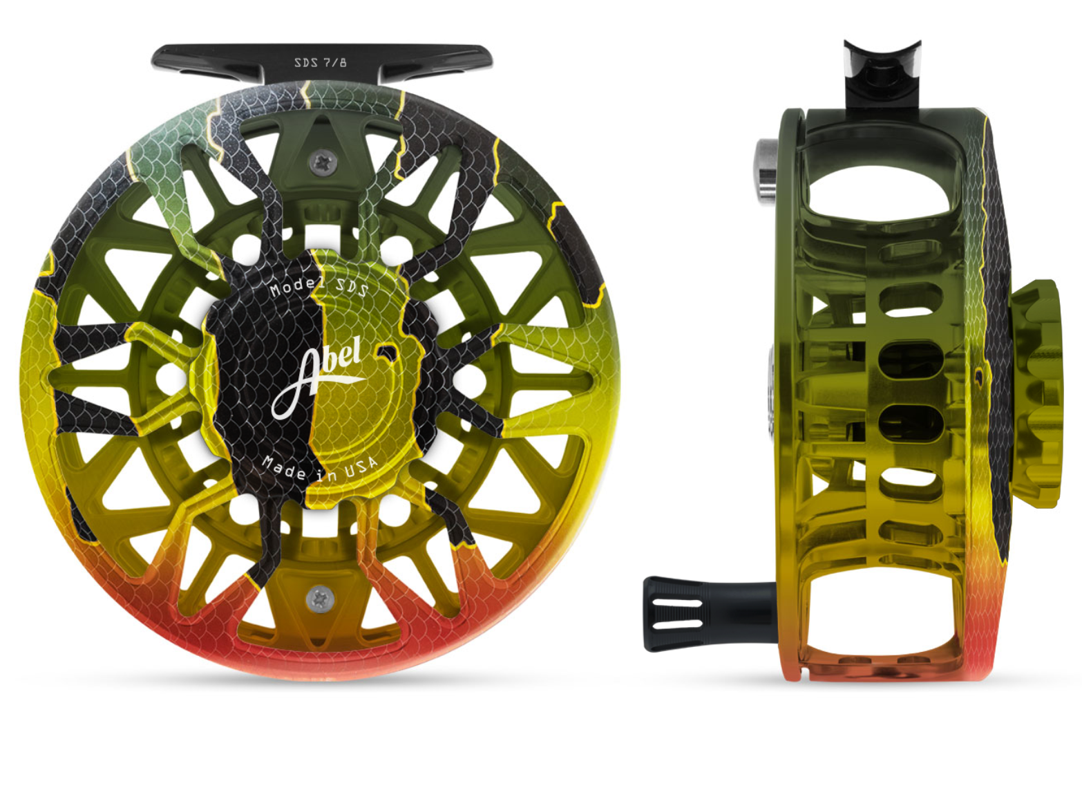 Orvis Mirage LT Fly Reels - Midnight