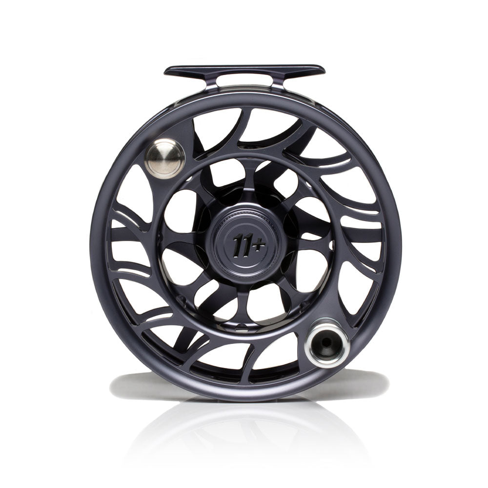 Seigler SF Small Fly Reel in Silver with Blue Accents