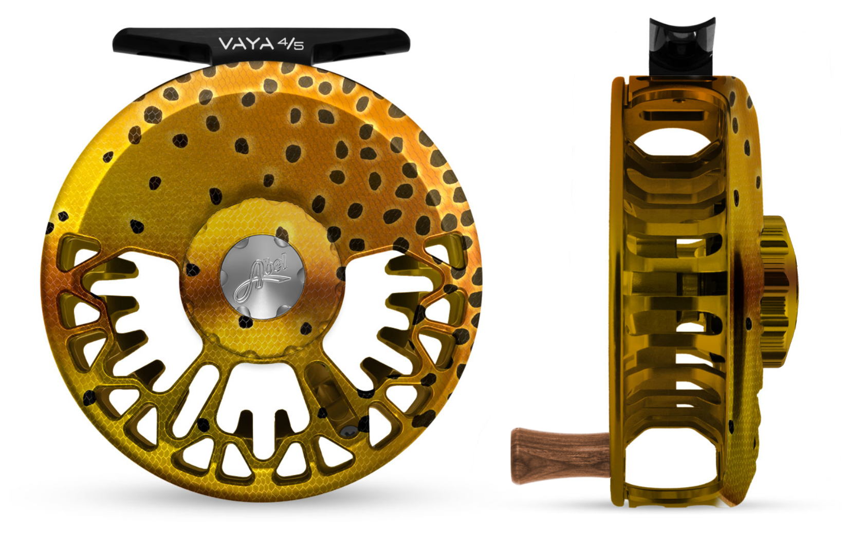 Abel VAYA Reel in Sunset Fade