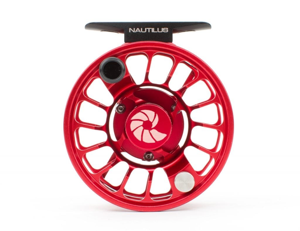 Nautilus X Series Fly Reels - Key Lime