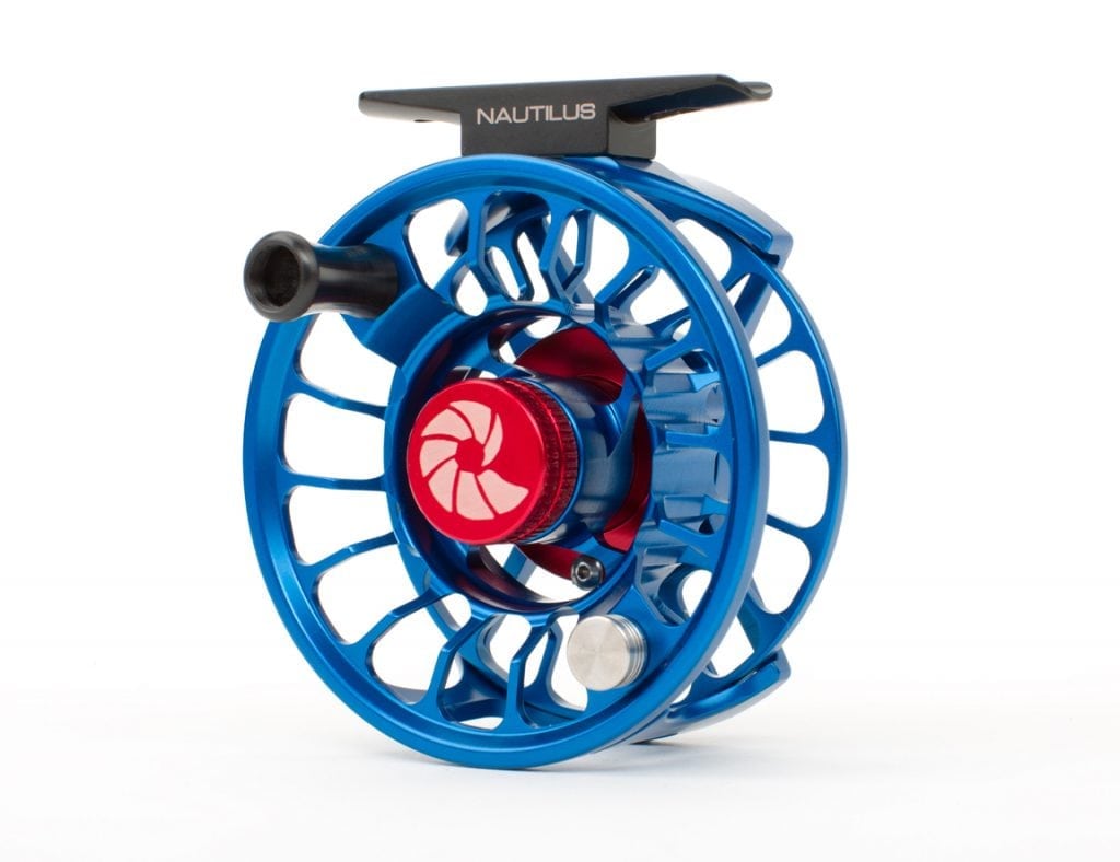 Nautilus XM Fly Reel- Medium for 4-5 weight lines- glades green