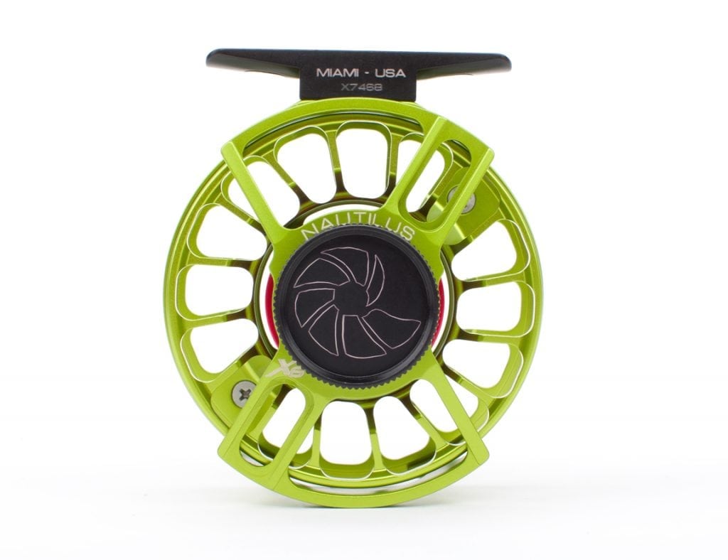 Nautilus X Series Fly Reels - Orange