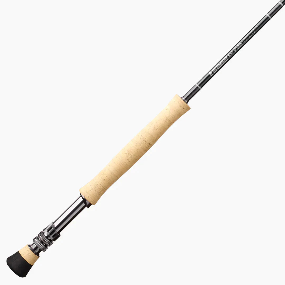 Wild Water Fly Fishing Ax3-056-4 Wild Country Rod, Size: Medium