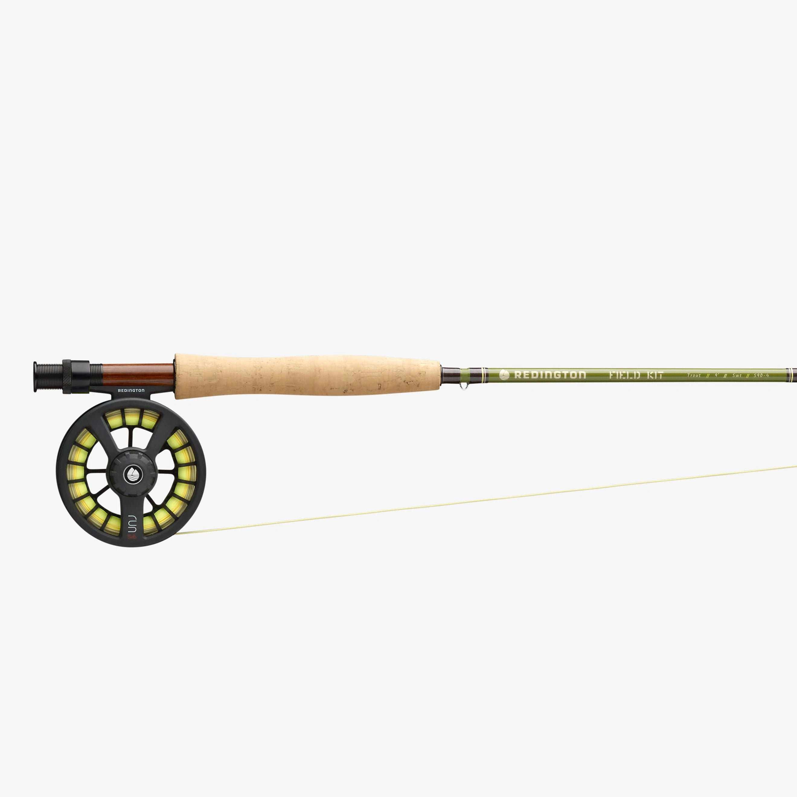 Redington Coastal Coldwater 9wt Field Kit - NEW! Fly Rod & Reel Combo