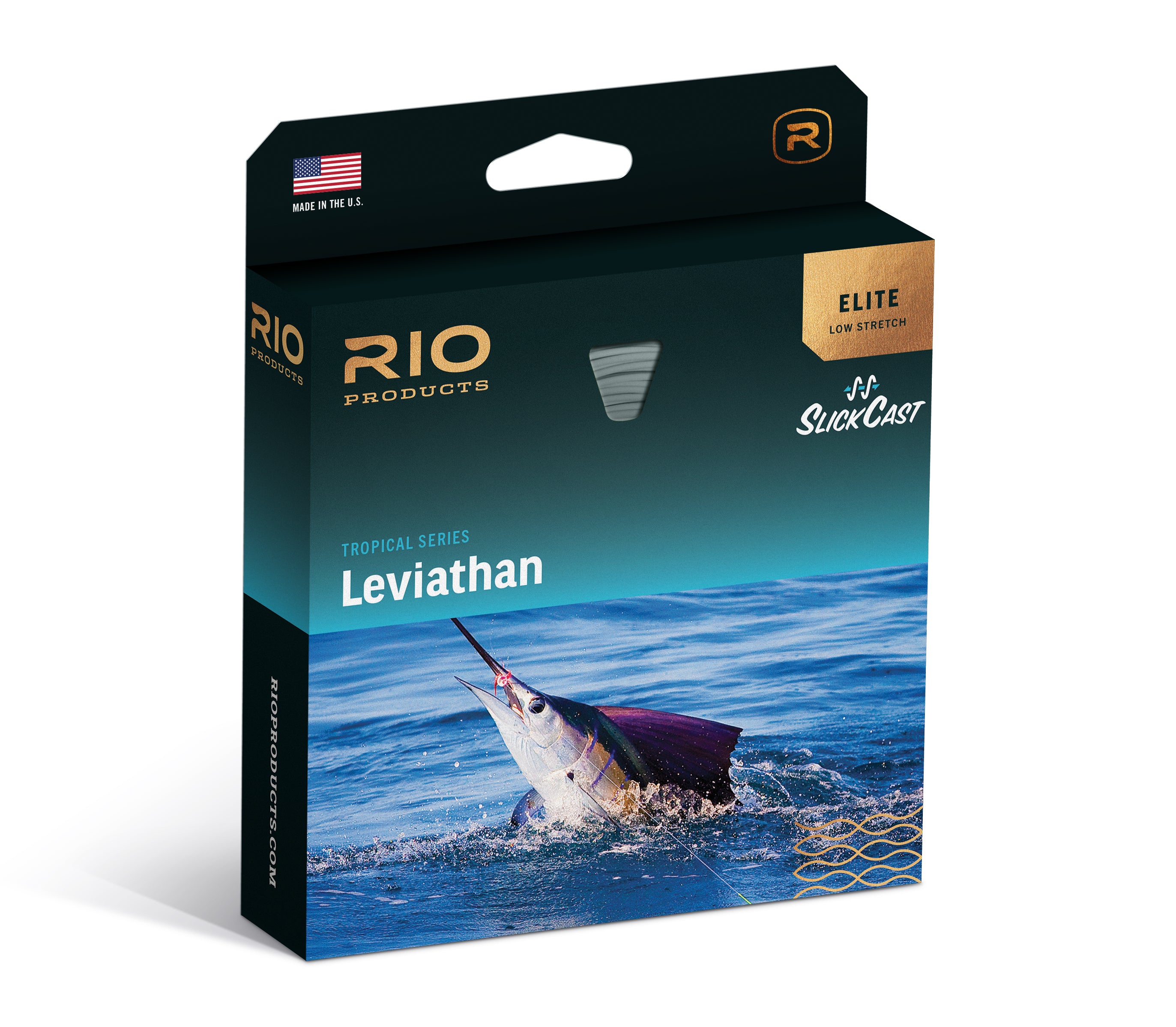 RIO ELITE Tropical Outbound Short Fly Lines - NEW!