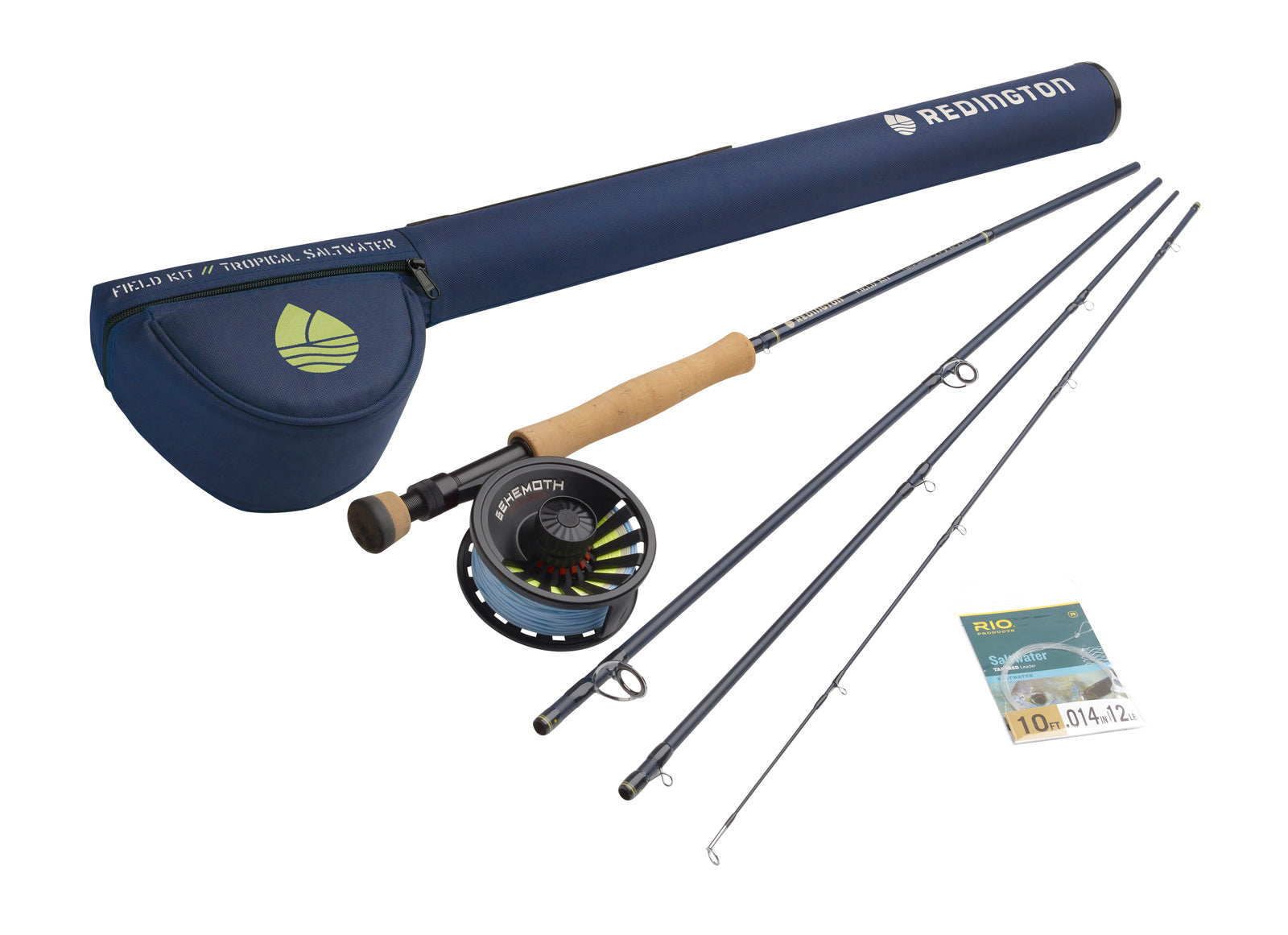 Redington Wrangler SALT 8wt Kit - NEW! Saltwater Fly Rod & Reel Combo