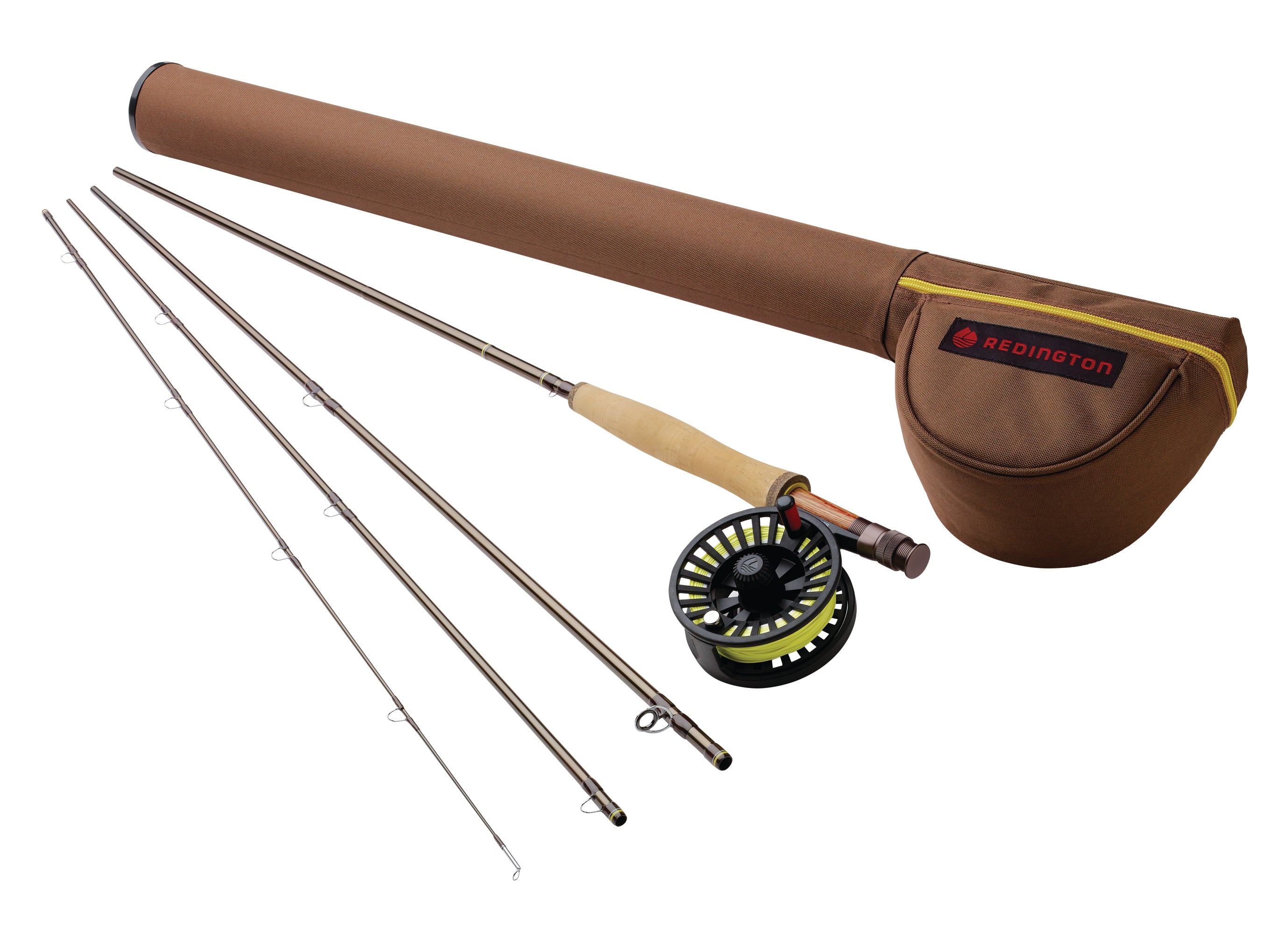 Redington VICE Fly Rod & Reel Combo w/ Case