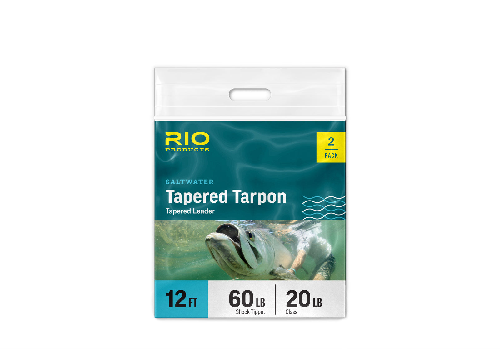 RIO Pro Tarpon Leader 10ft 2-Pack