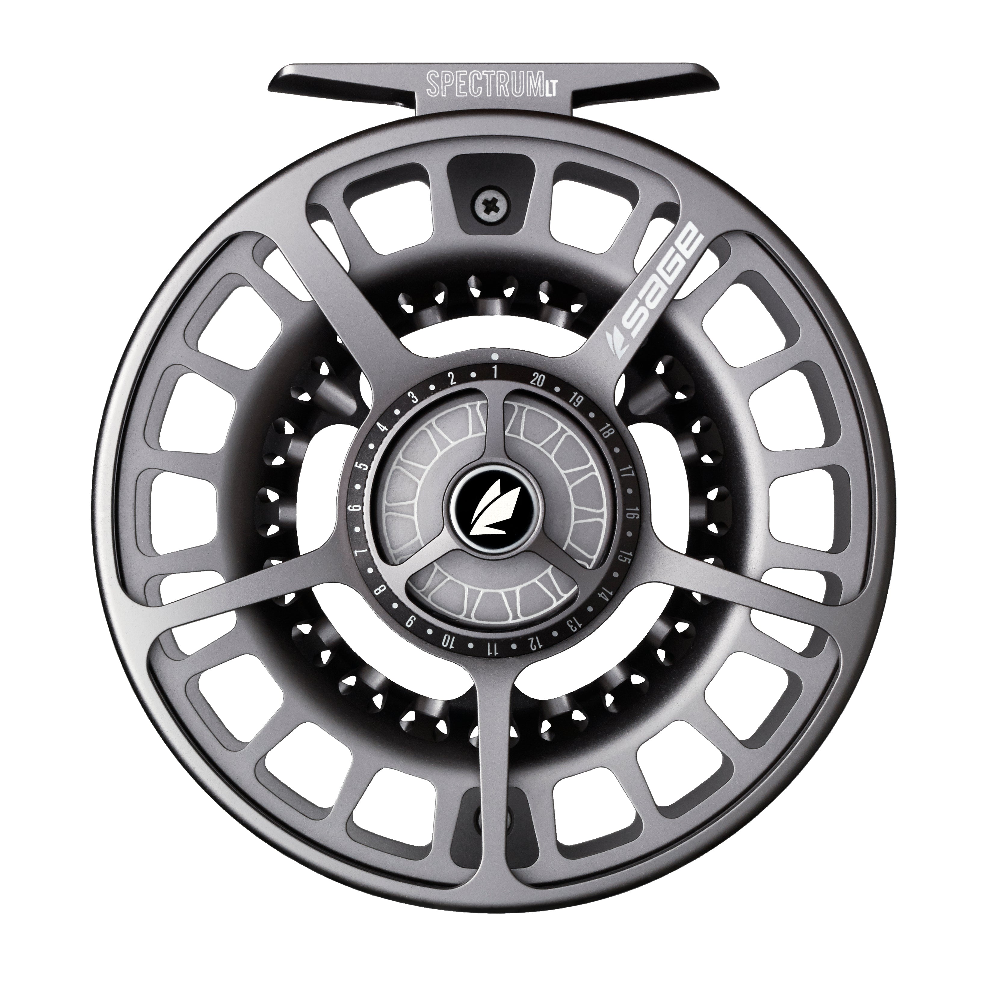 Sage SPECTRUM LT Fly Reel - Silver – Salt Fly Pro